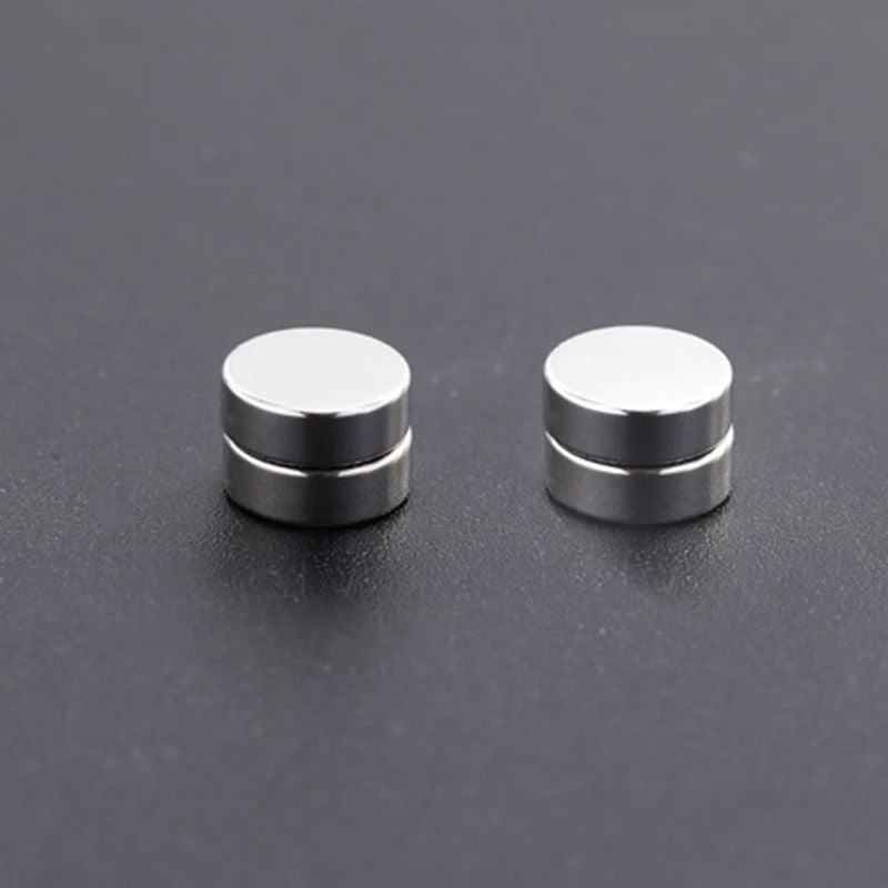 Crystal Strong Magnetic Ear Clip For Men