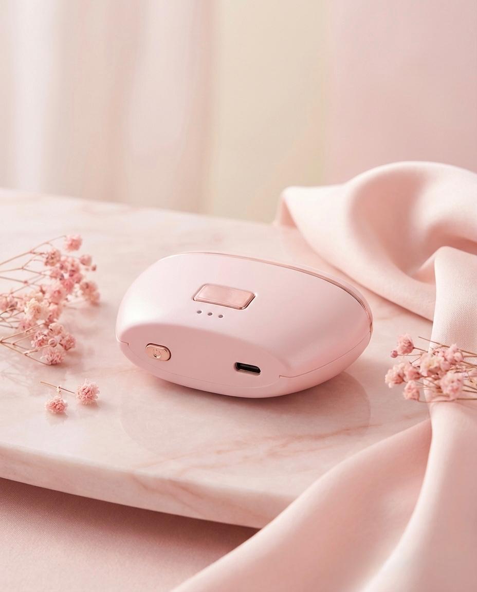 Velora MiniLiss Travel Hair Brush