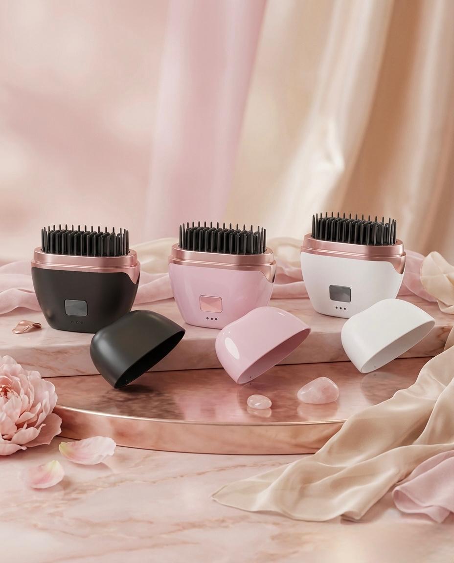 Velora MiniLiss Travel Hair Brush