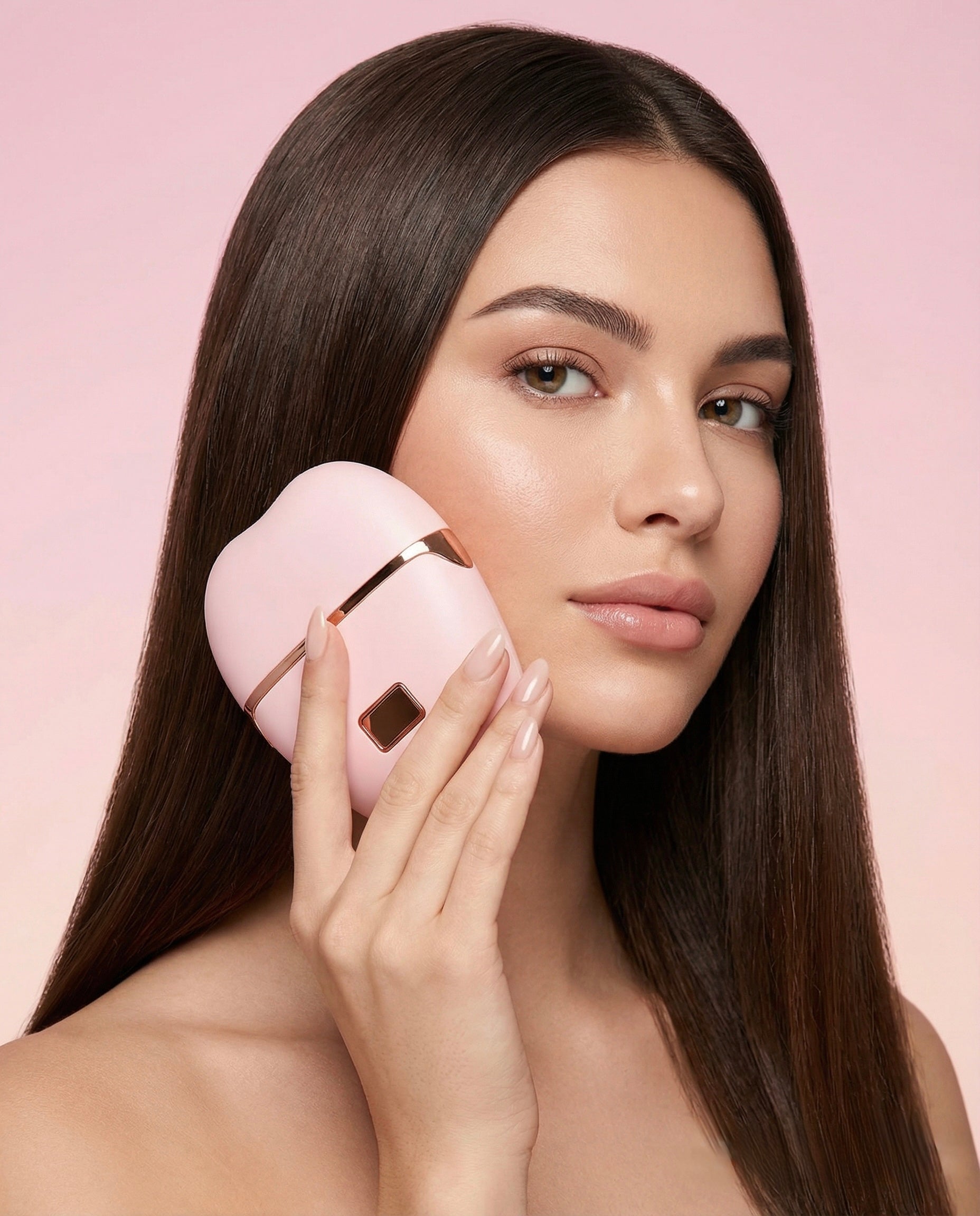 Velora MiniLiss Travel Hair Brush