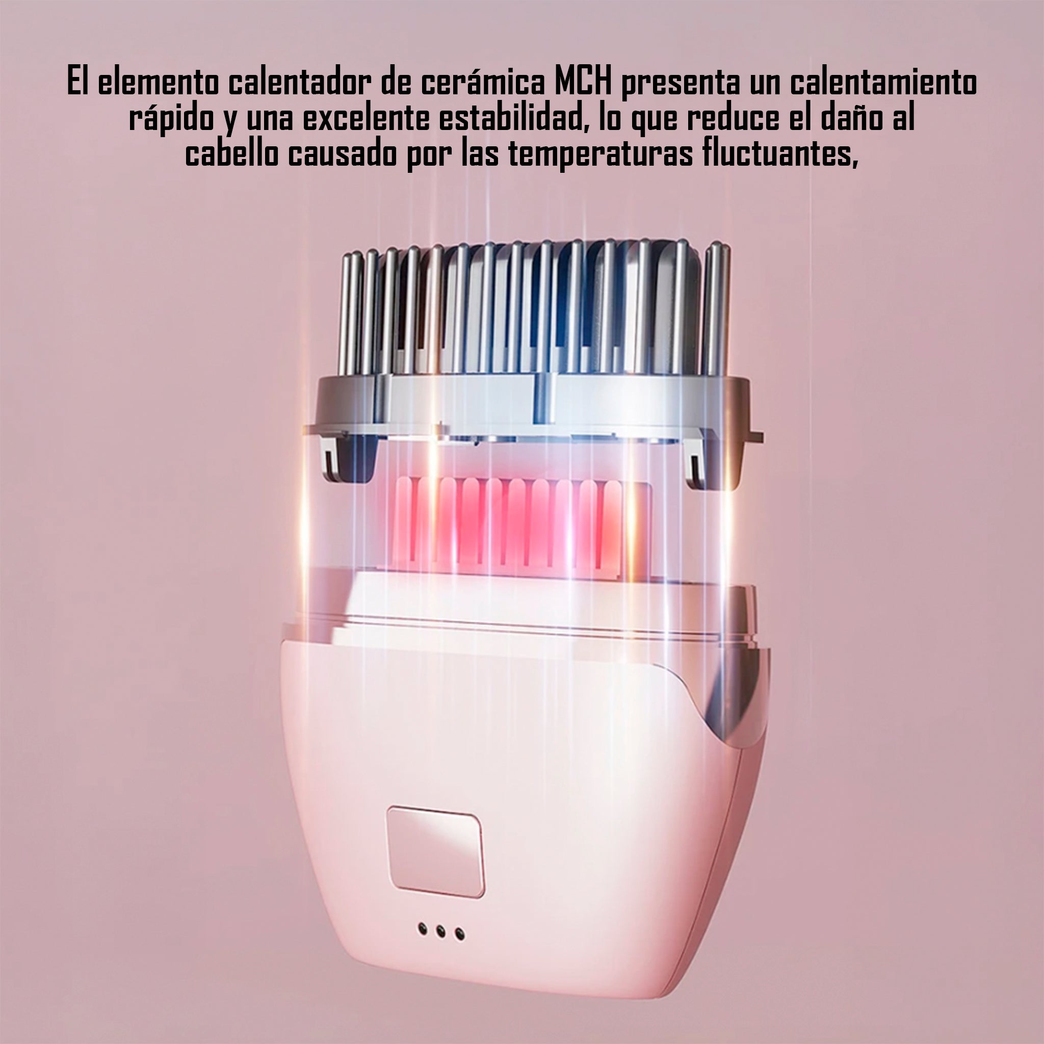 Velora MiniLiss Travel Hair Brush