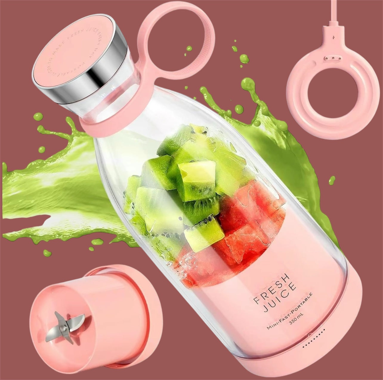 JuiceIt Portable Blender