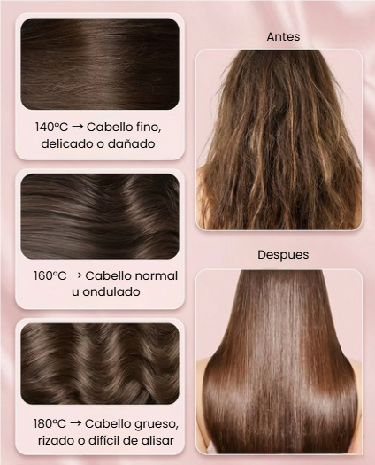 Velora MiniLiss Travel Hair Brush