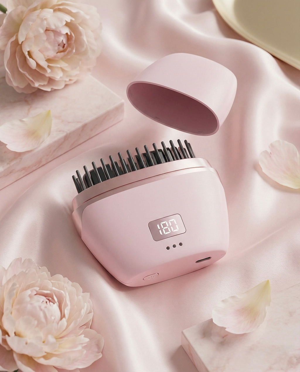 Velora MiniLiss Travel Hair Brush