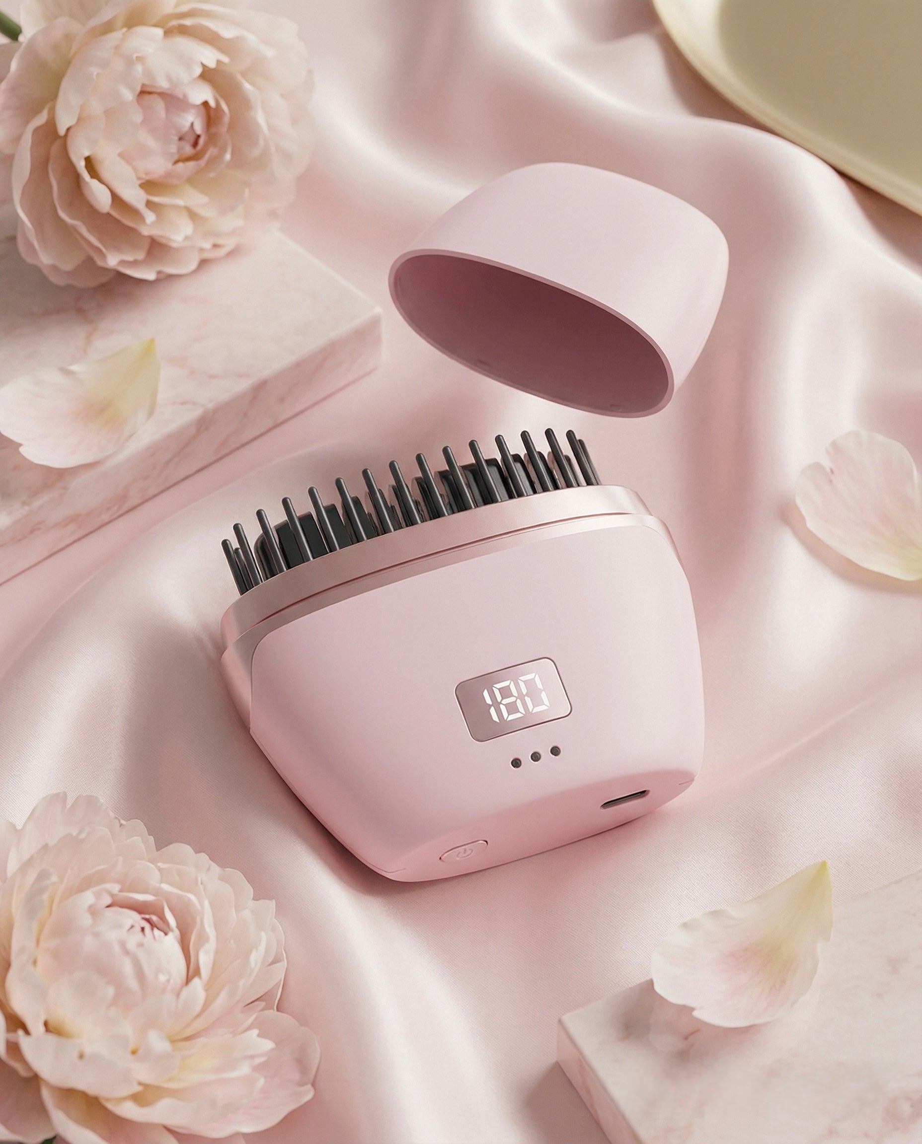 Velora MiniLiss Travel Hair Brush